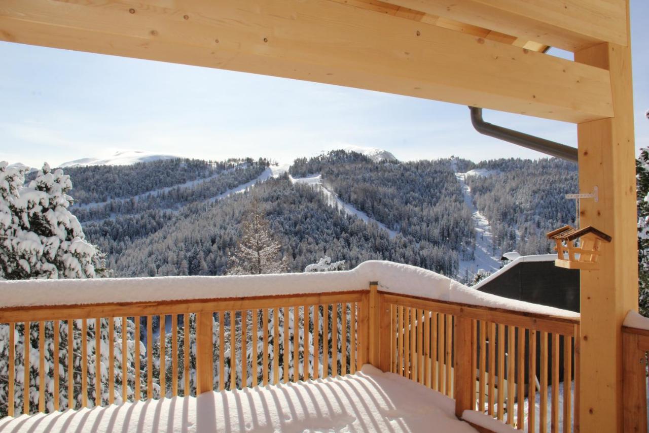 Auszeit Ferienhaus Fur 6 Personen ,Mit Grosser Terrasse Und Panoramablick, Turracher Hohe -A1 Haus 436 A Links- Exterior photo