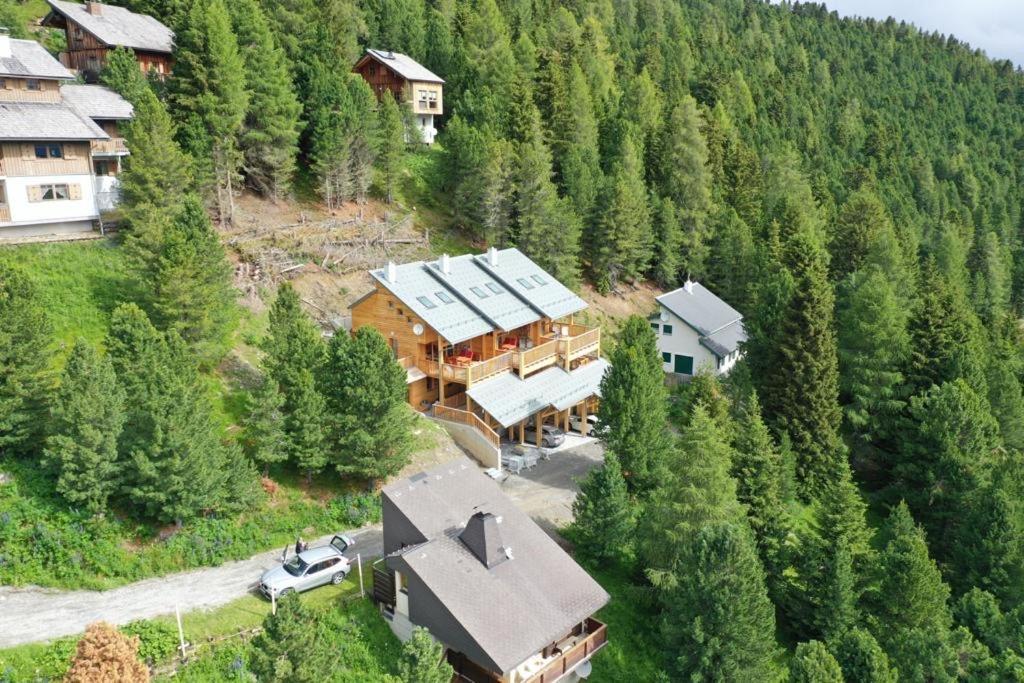 Auszeit Ferienhaus Fur 6 Personen ,Mit Grosser Terrasse Und Panoramablick, Turracher Hohe -A1 Haus 436 A Links- Exterior photo