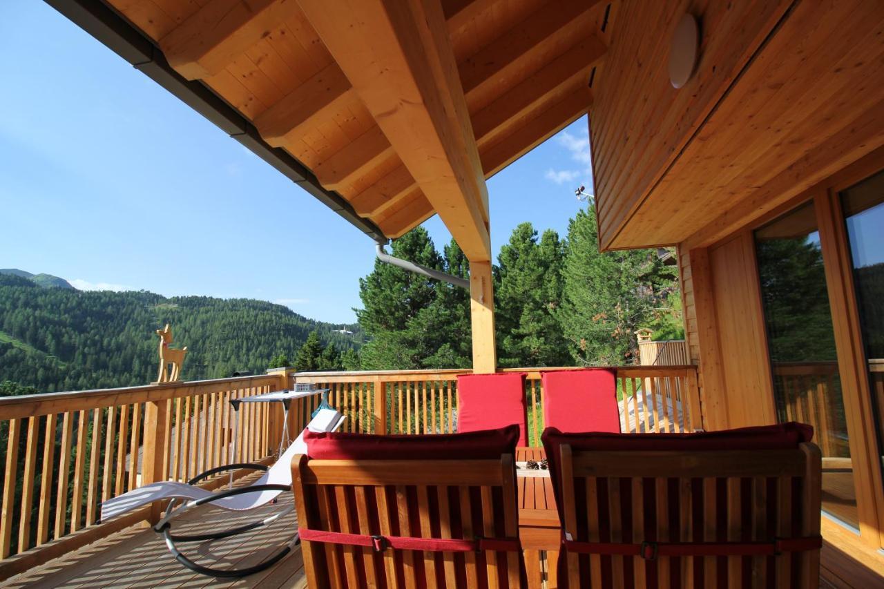 Auszeit Ferienhaus Fur 6 Personen ,Mit Grosser Terrasse Und Panoramablick, Turracher Hohe -A1 Haus 436 A Links- Exterior photo